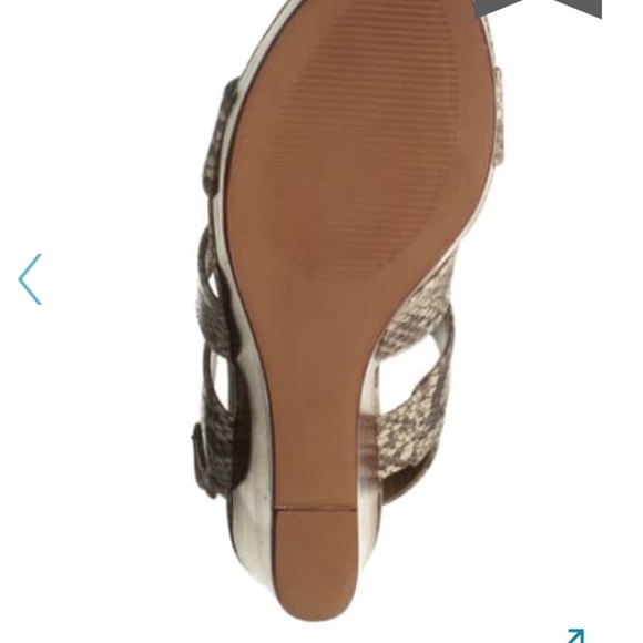 14th & Union Narissa Slingback Wedge Sandal - Picture 10 of 11